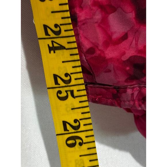 Girl’s Champion Pink Rose Pattern Ski Snow Board Pants, Sz Large (10-12) Bright - Picture 5 of 10